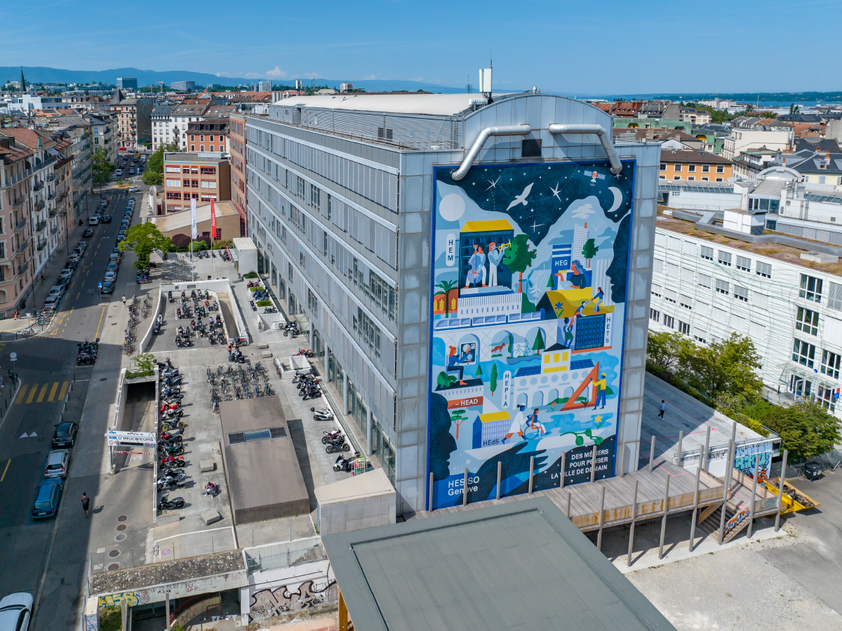 HEPIA Genève – Haute École du Paysage, d’Ingénierie et d’Architecture