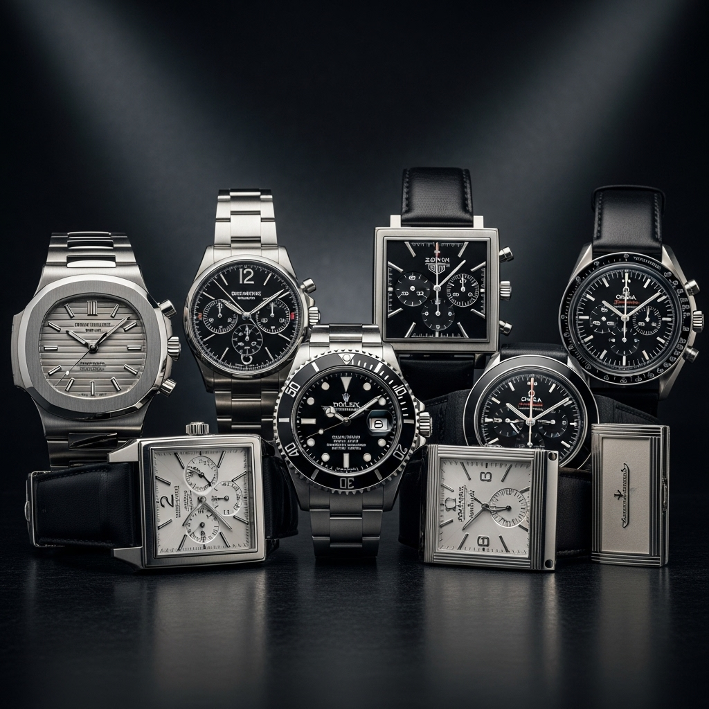 Collection de montres suisses emblématiques