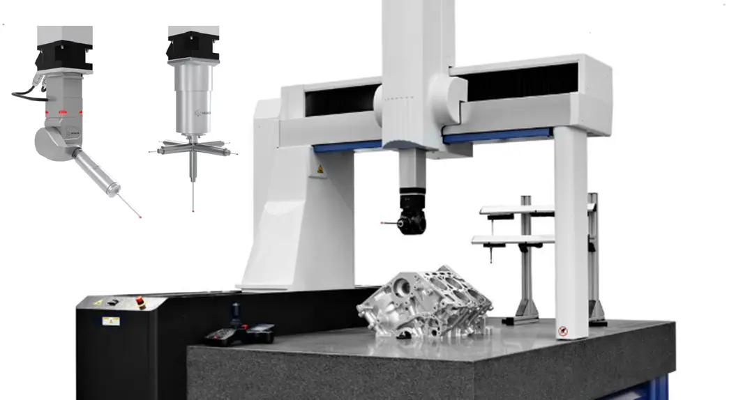 Machine de mesure tridimensionnelle (CMM)