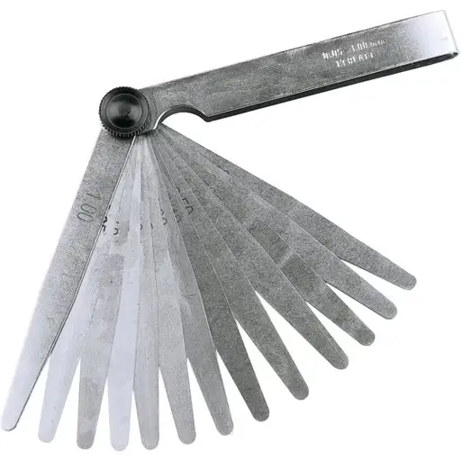 Jauges d'épaisseur et de diamètres