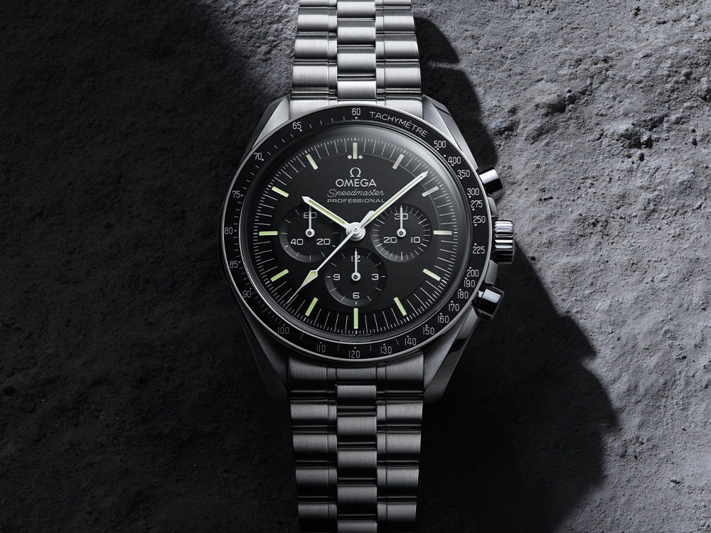 Omega Speedmaster Moonwatch