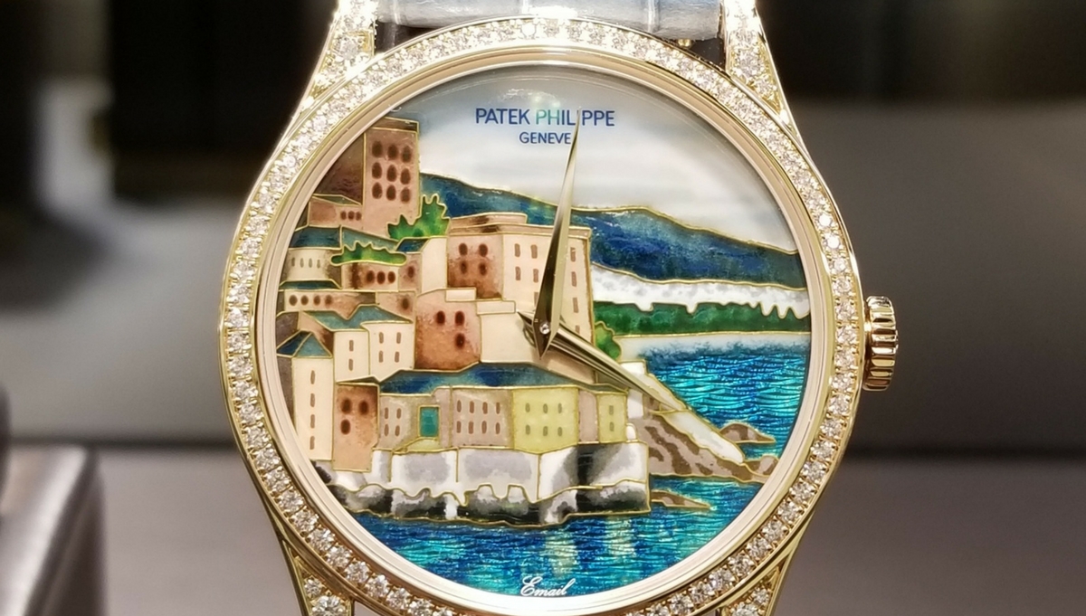 Patek Philippe Enamel Art